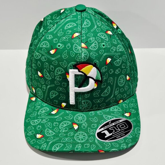 PUMA Arnold Palmer Green Umbrella Snapback Hat NWT OSFA - Picture 1 of 8